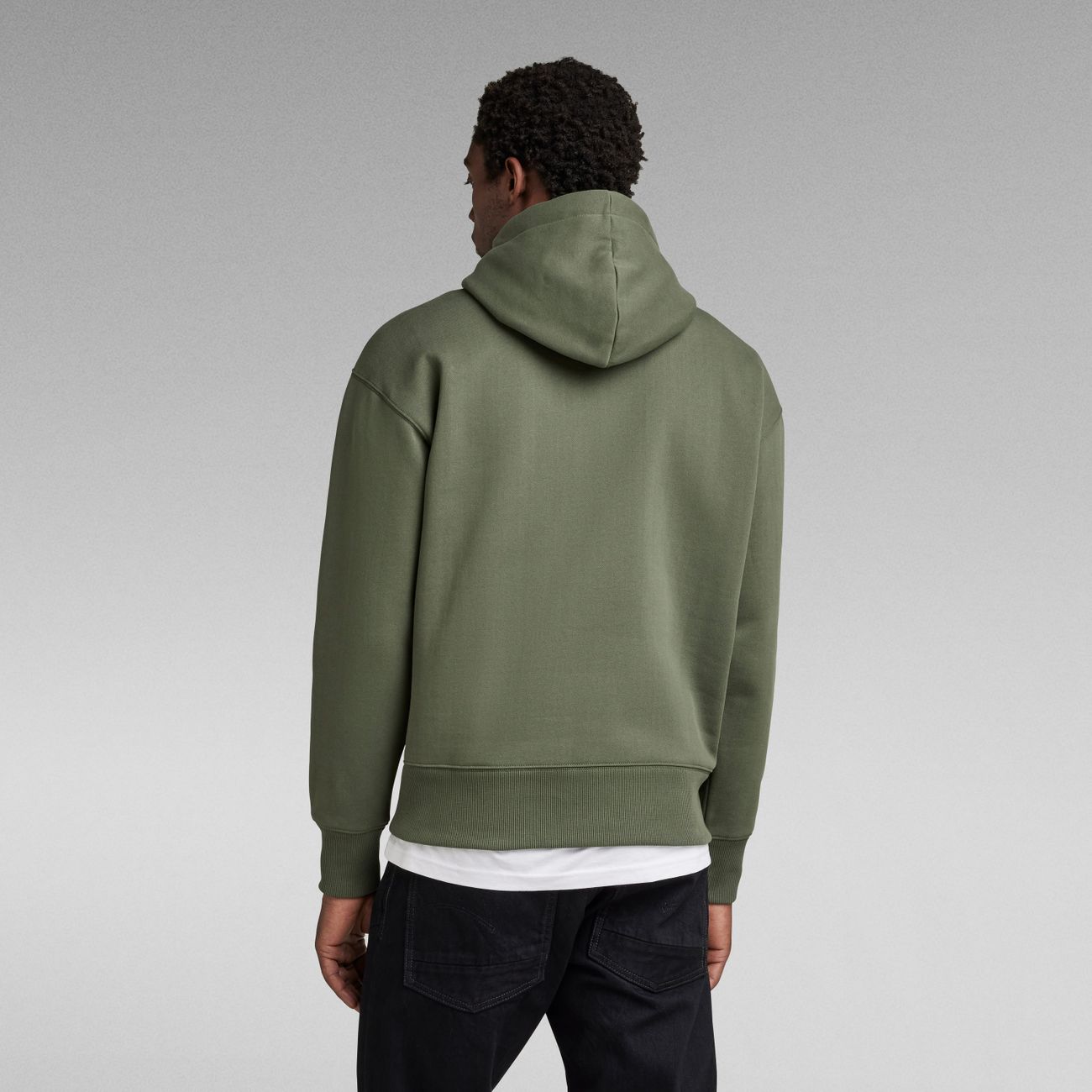 G-STAR RAW DENIM VULCANIC RAW LOOSE HOODED SWEAT Herren Sweatshirt